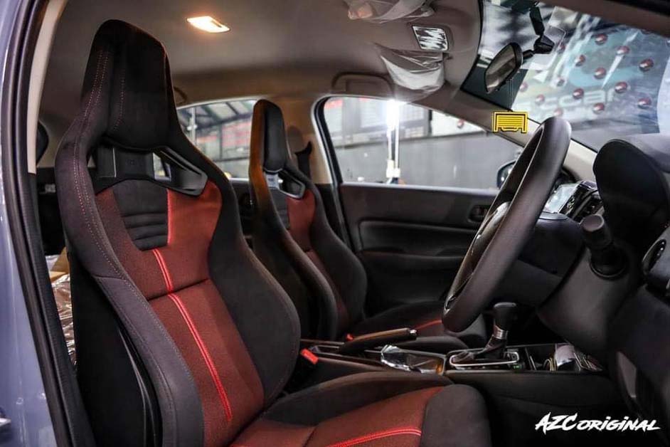 Honda City HB 居然可以改装至200 Hp!