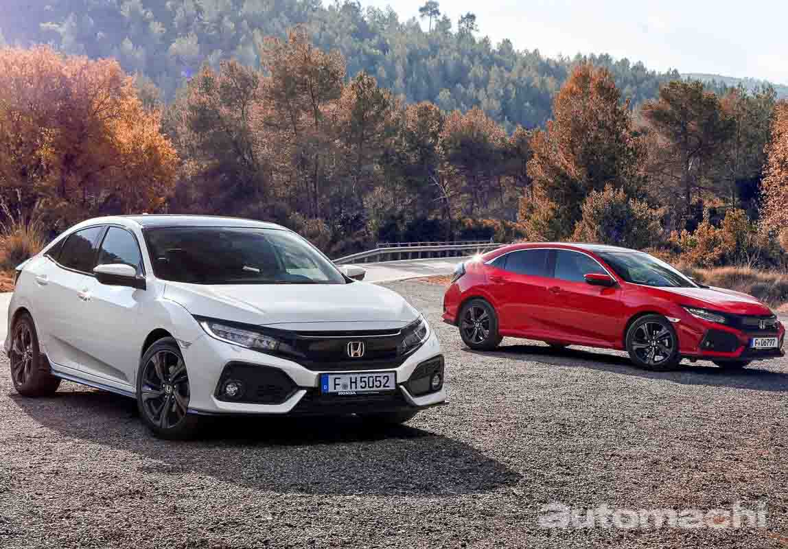 你不知道的事： Honda Civic FC 居然有1.6L NA版本？