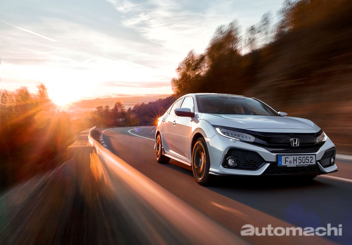 你不知道的事： Honda Civic FC 居然有1.6L NA版本？