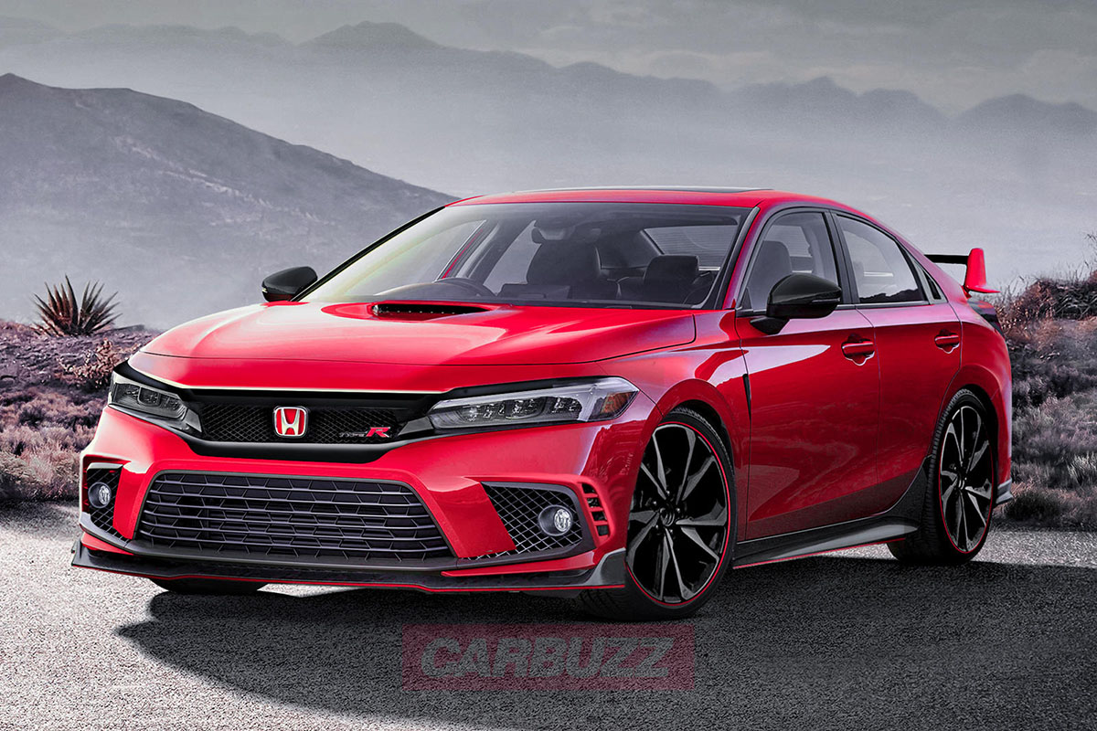 Honda Civic Type R 大改款确认继续采用手排！