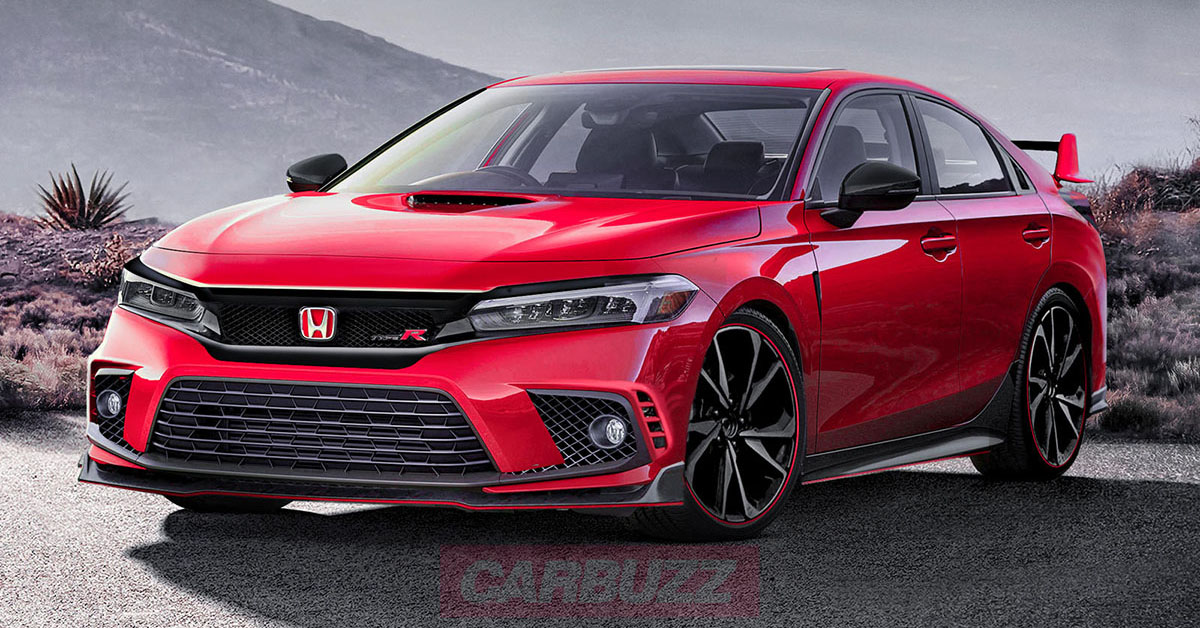 Honda Civic Type R 大改款确认继续采用手排！