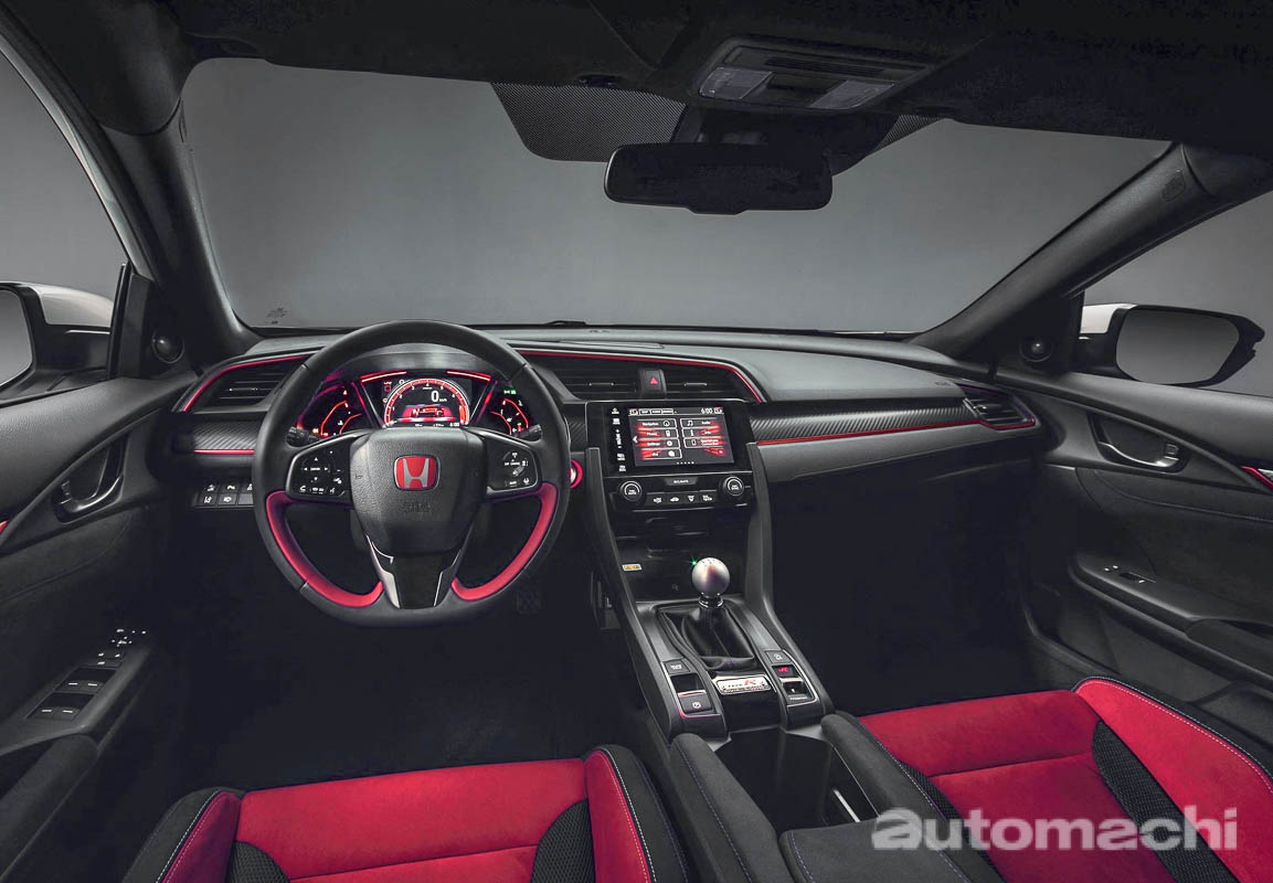 Honda Civic Type R 大改款确认继续采用手排！