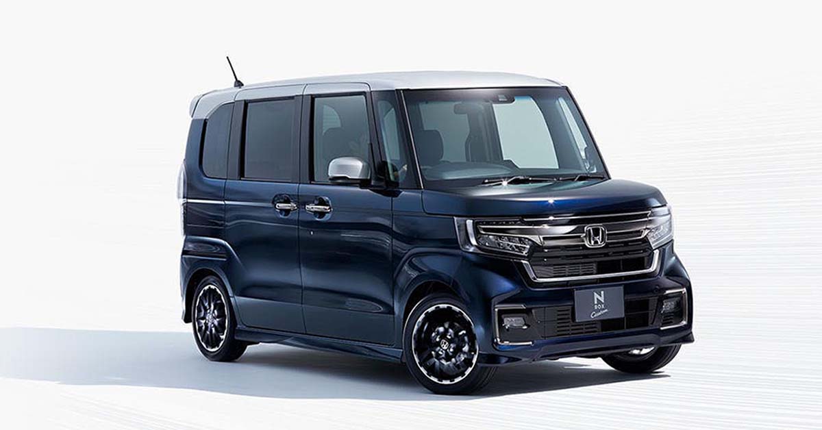 Honda N-Box Custom 以贸易商入口方式进军我国市场！