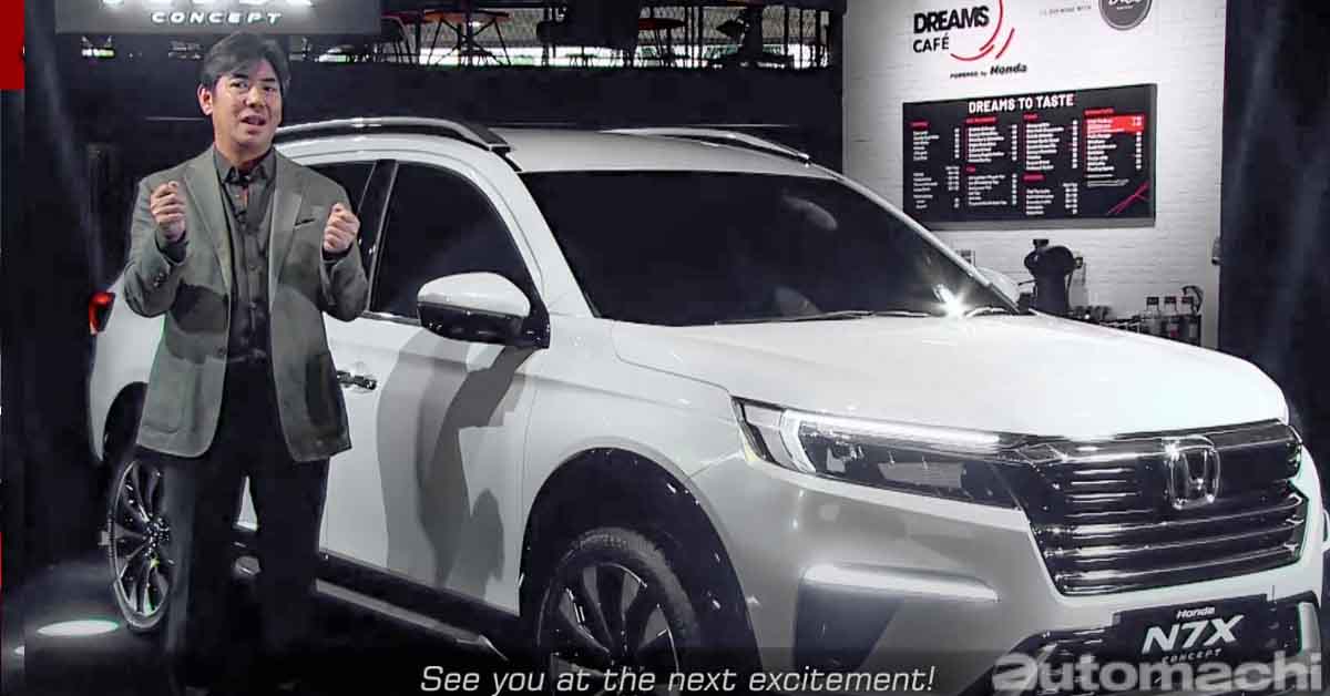 Honda N7X Concept 登场， Xpander 杀手来了！