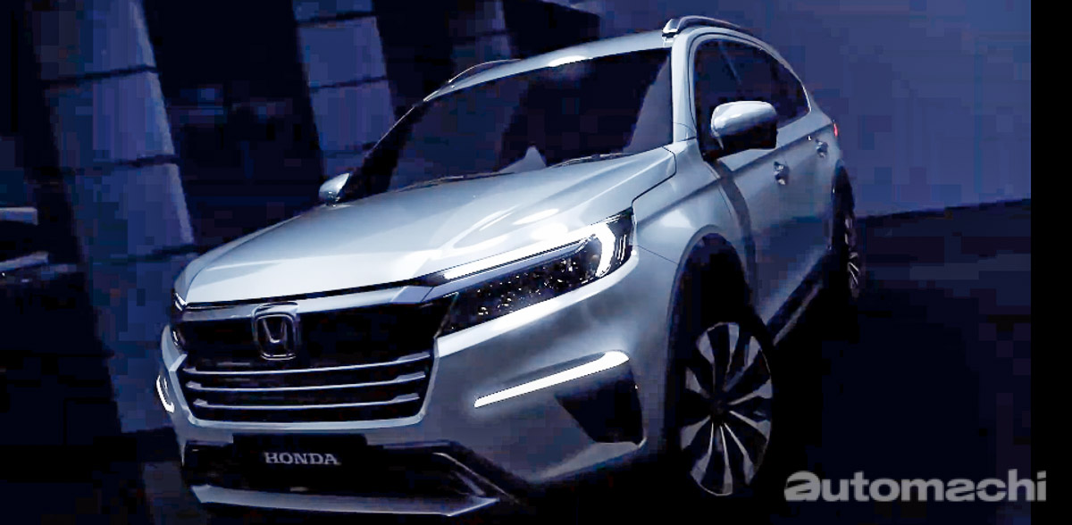 Honda N7X Concept 登场, Xpander 杀手来了!