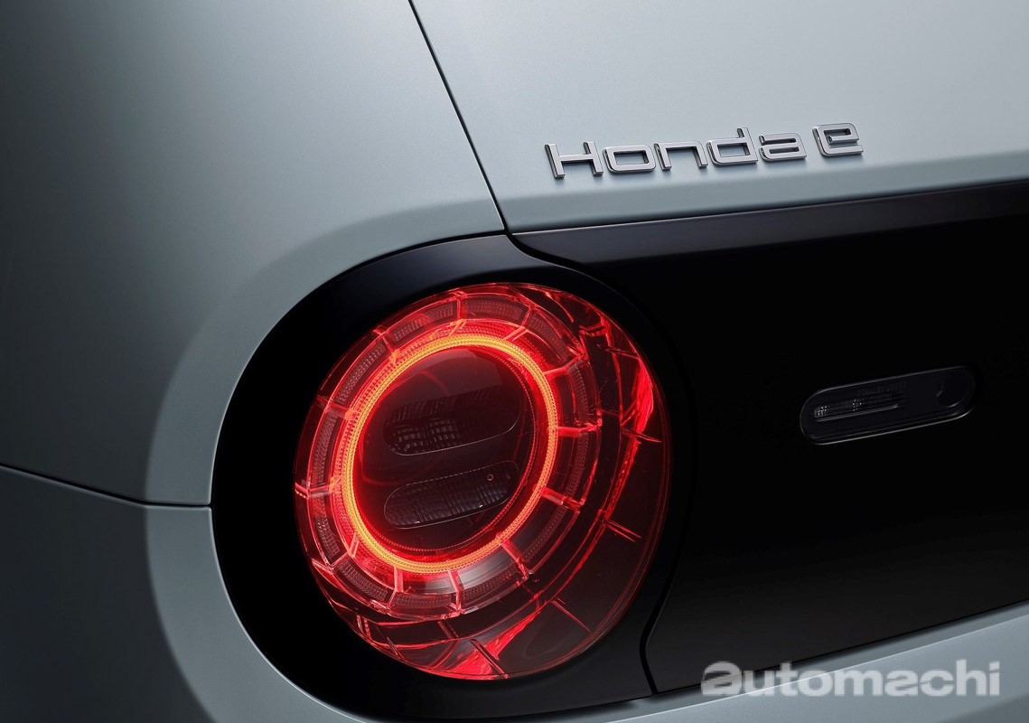 Honda e ，首款获得德国年度风云车的日系车！