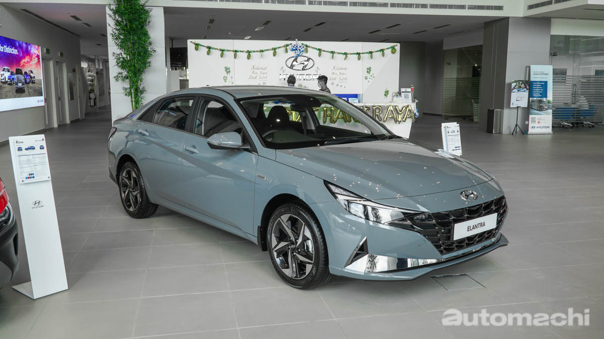 图库：Hyundai Elantra Executive ，售价RM 139,888