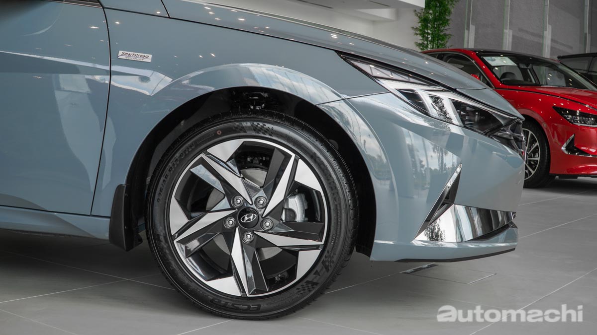 图库：Hyundai Elantra Executive ，售价RM 139,888