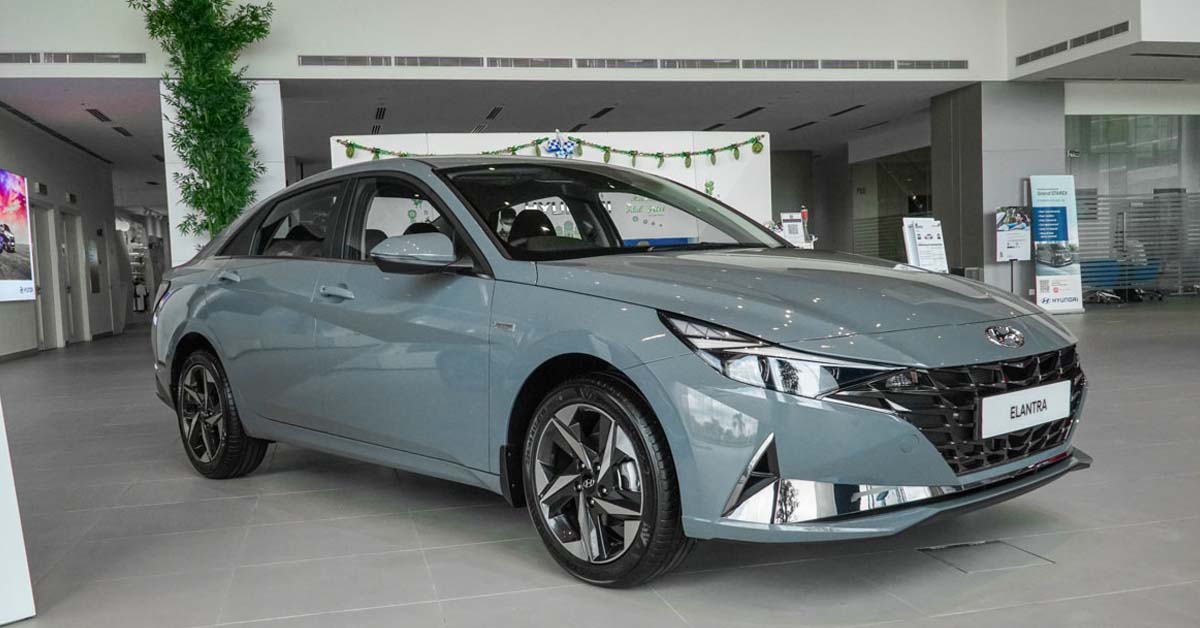 图库：Hyundai Elantra Executive ，售价RM 139,888
