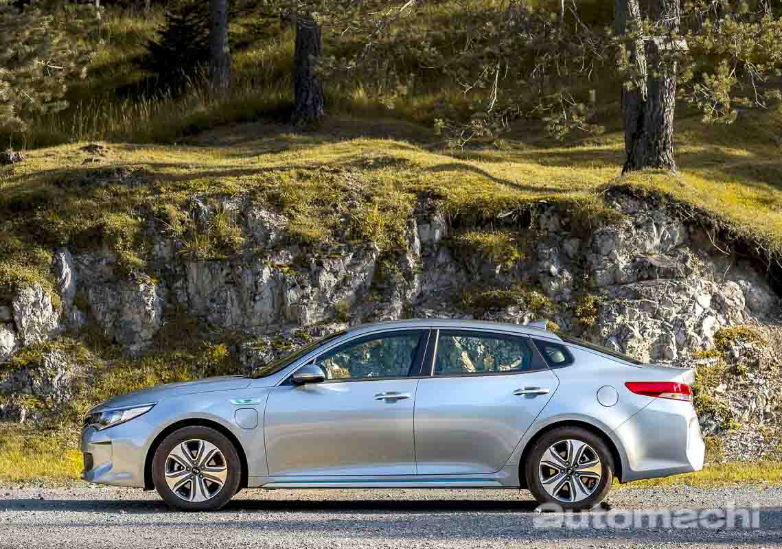 Kia Optima GT ,少见的韩国运动房车