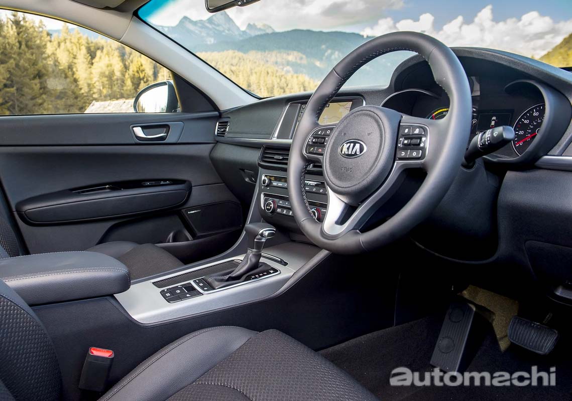 Kia Optima GT ,少见的韩国运动房车