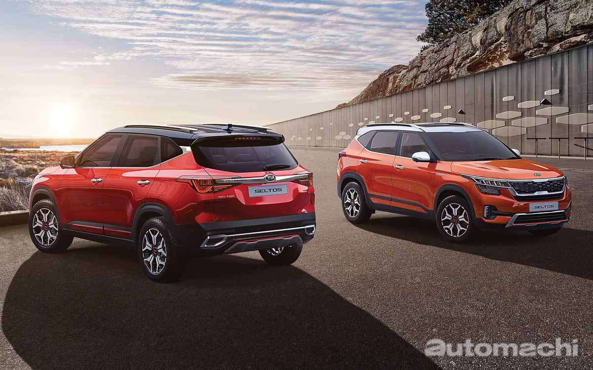 Kia Seltos CKD ,搭1.4涡轮你考虑吗?