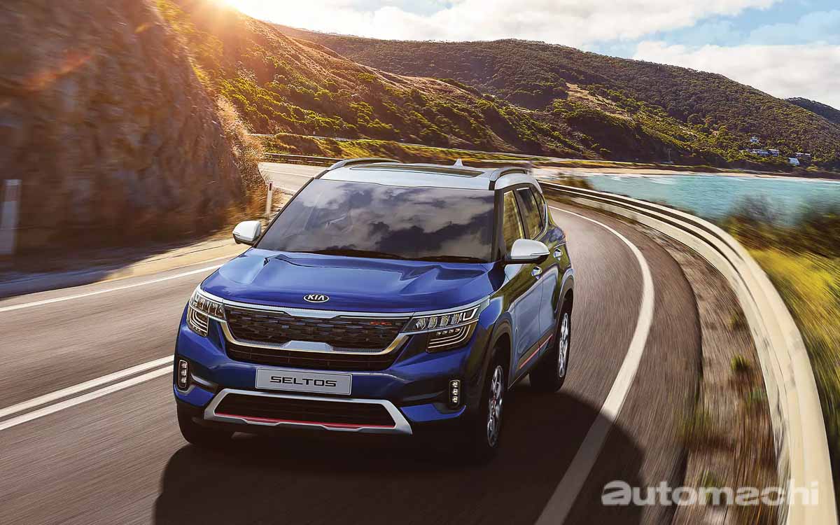 Kia Seltos CKD ,搭1.4涡轮你考虑吗?