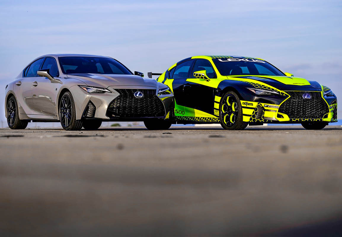 Lexus IS-F 或将采用双涡轮V8引擎！