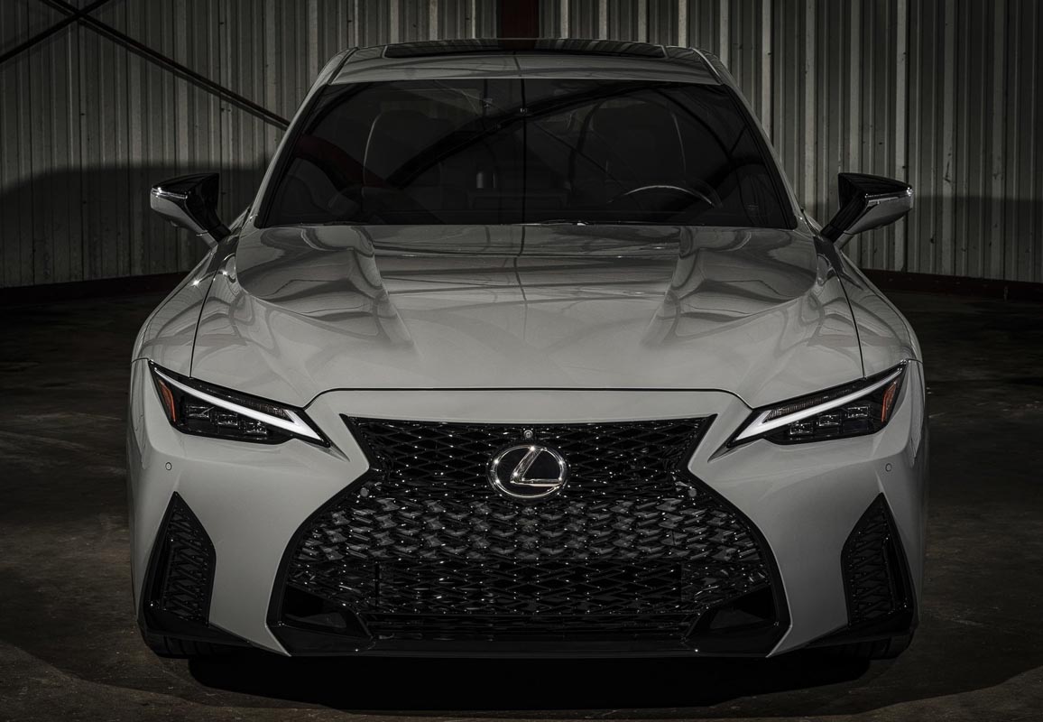 Lexus IS-F 或将采用双涡轮V8引擎！