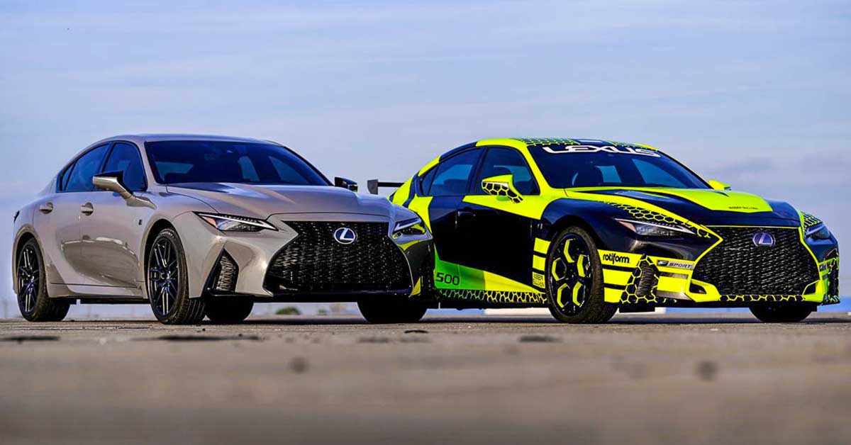 Lexus IS-F 或将采用双涡轮V8引擎！