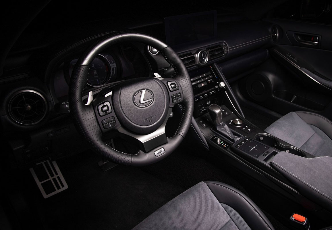 Lexus IS-F 或将采用双涡轮V8引擎!