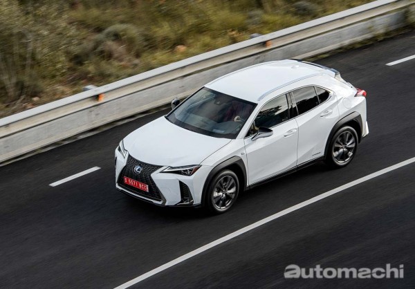 Лексус ux200 характеристики