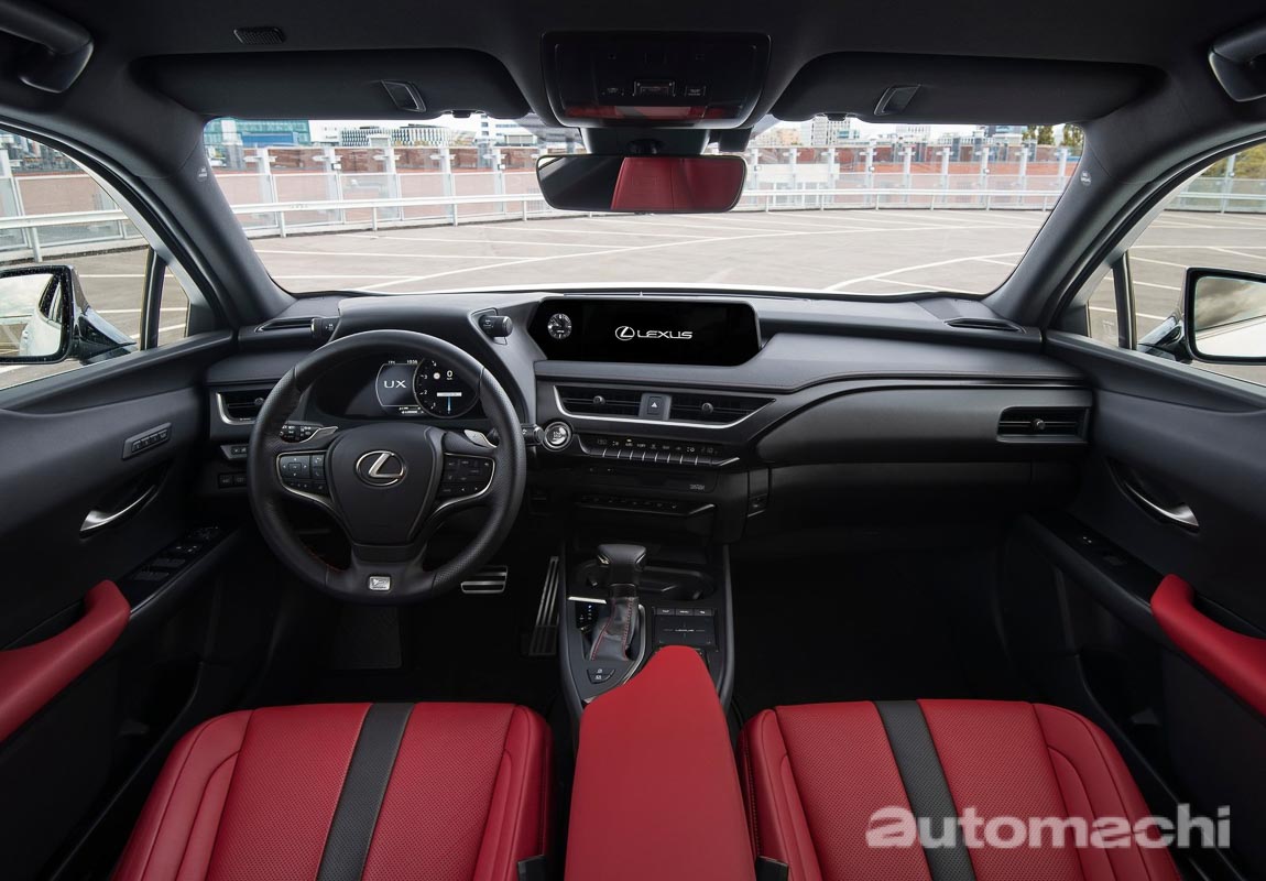 Lexus UX200 ，来自日本的精品SUV