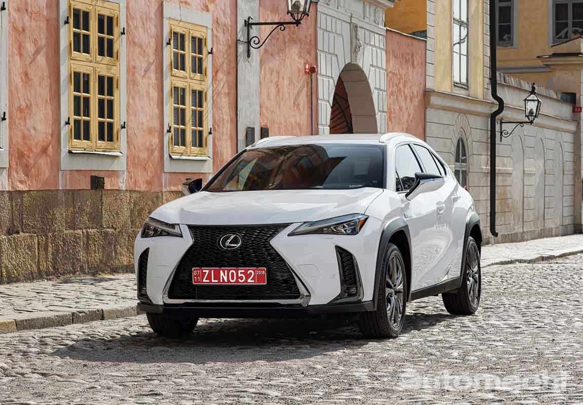 Lexus UX200 ，来自日本的精品SUV