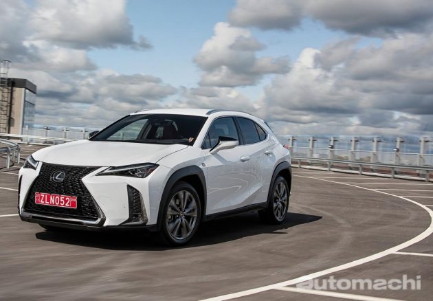Lexus ux200 характеристики