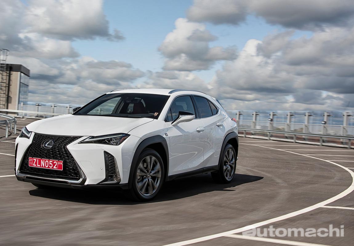 Lexus UX200 ，来自日本的精品SUV