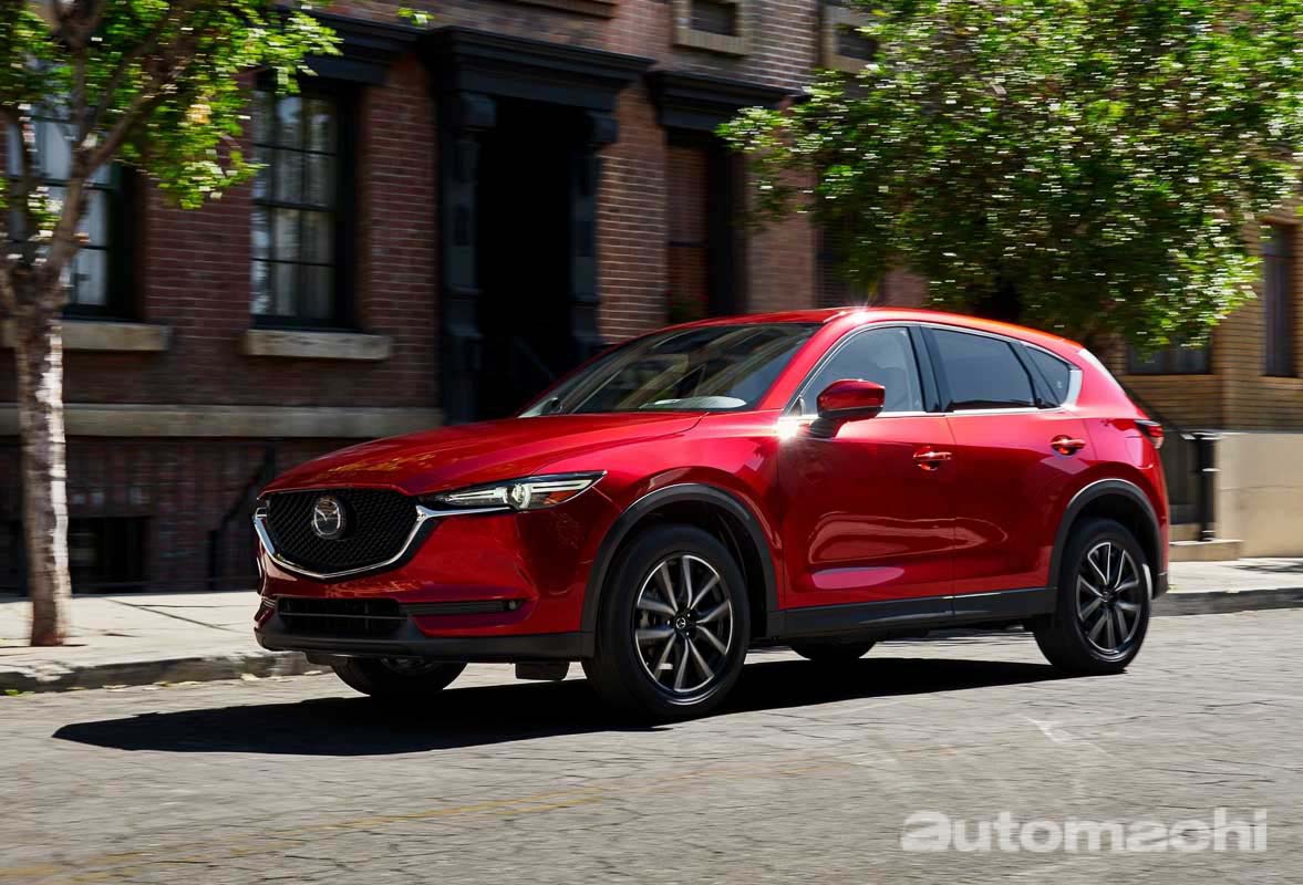 Mazda CX-50 测试车亮相，后驱跑旅现身！
