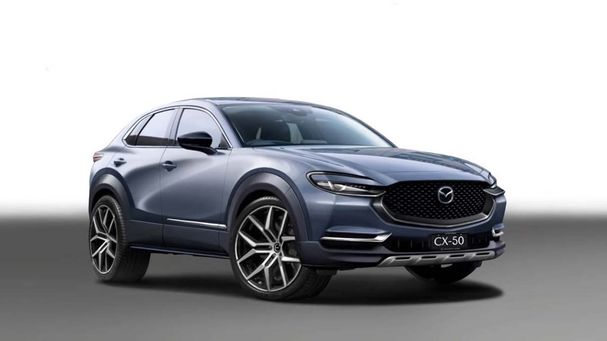 Mazda CX-50 测试车亮相，后驱跑旅现身！