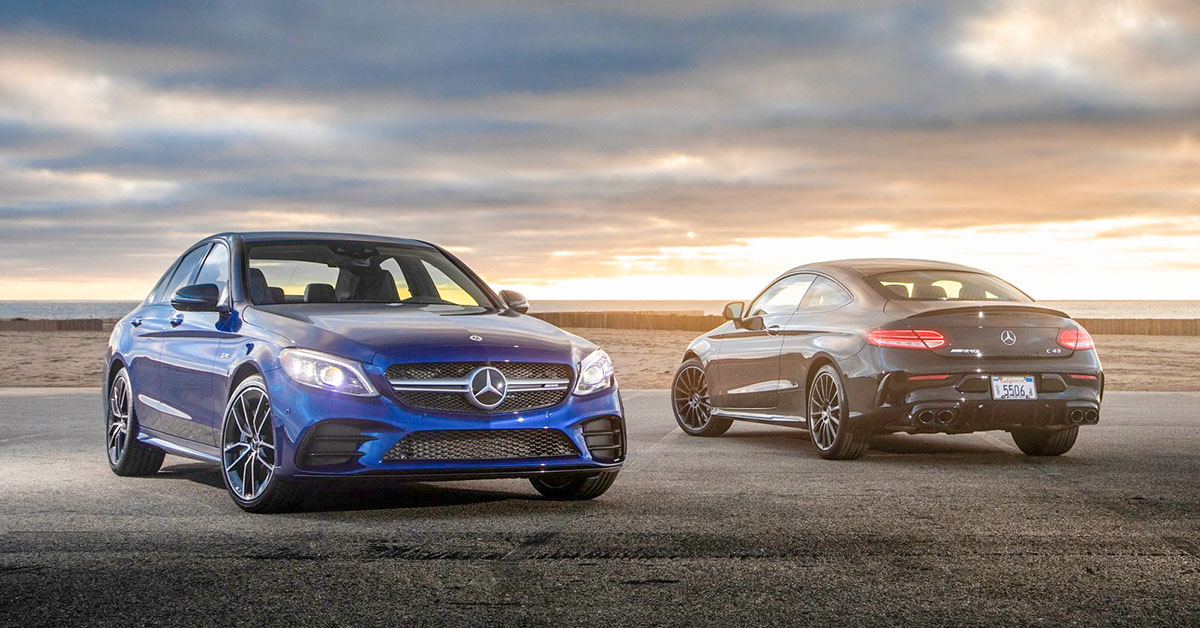 Mercedes-AMG C43 4Matic ，体验最后的 V6 魅力