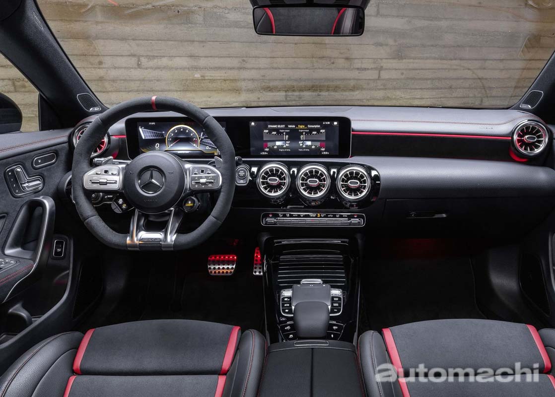 Mercedes-AMG CLA45S Shooting Brake ,热血爸爸的最佳选择