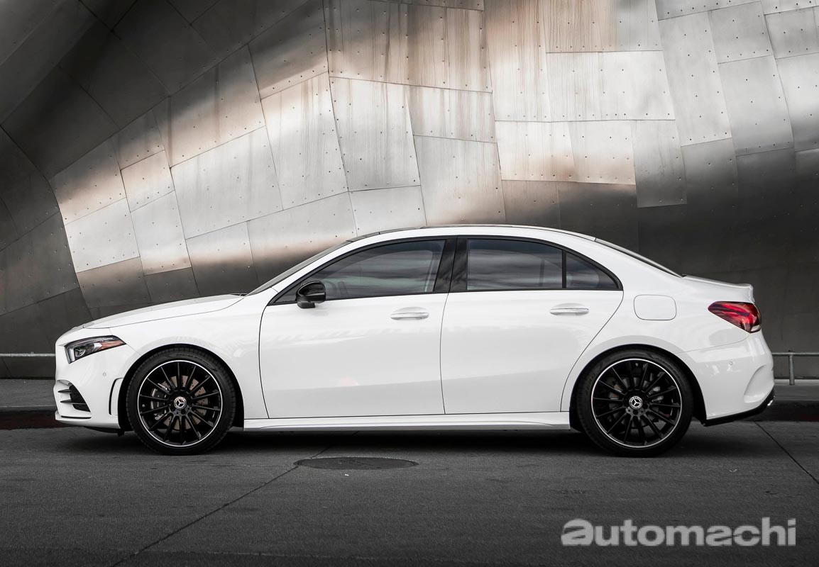 Mercedes-Benz A Class Sedan   可能会以CKD 方式贩售？