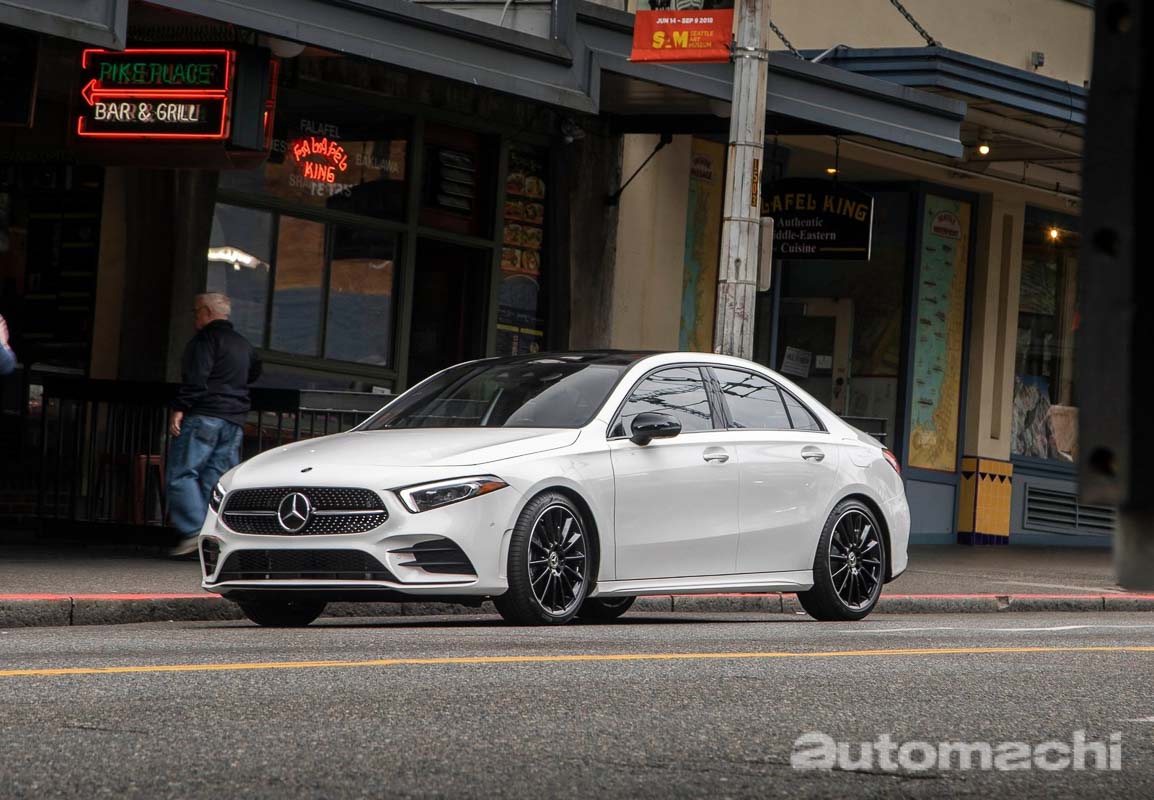  Mercedes-Benz A Class Sedan   可能会以CKD 方式贩售？