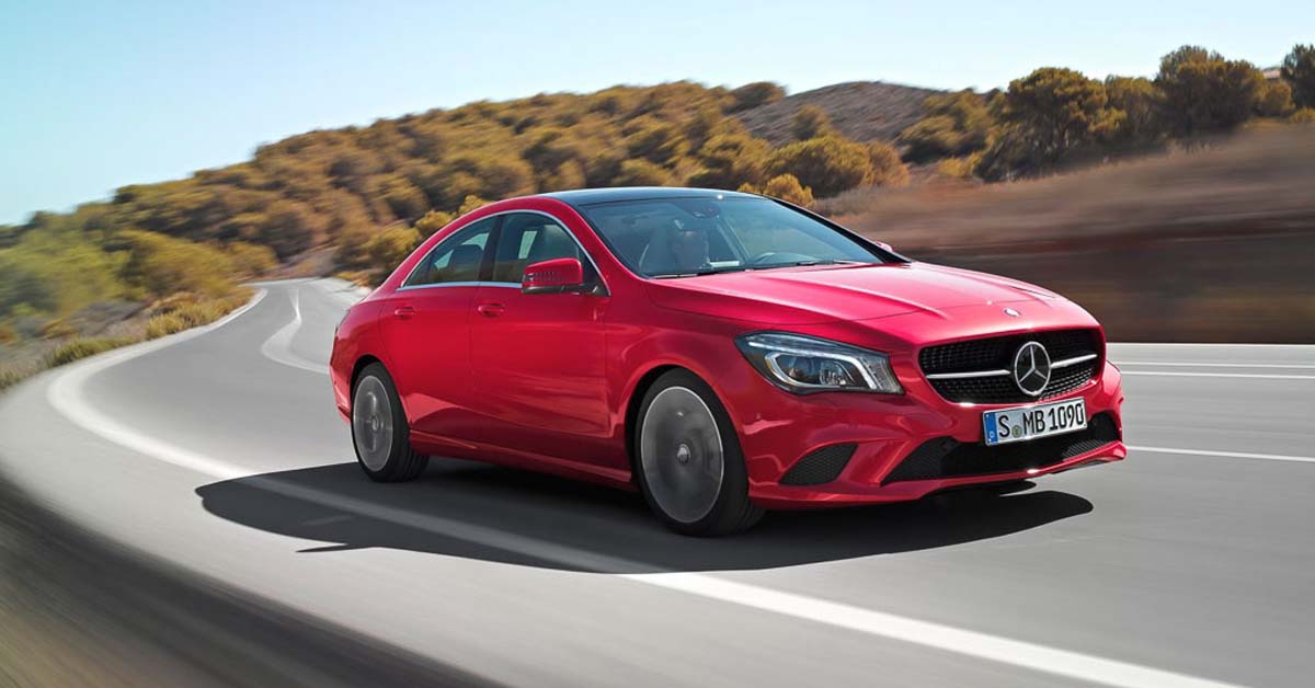 不过气拉风车系列： Mercedes-Benz CLA