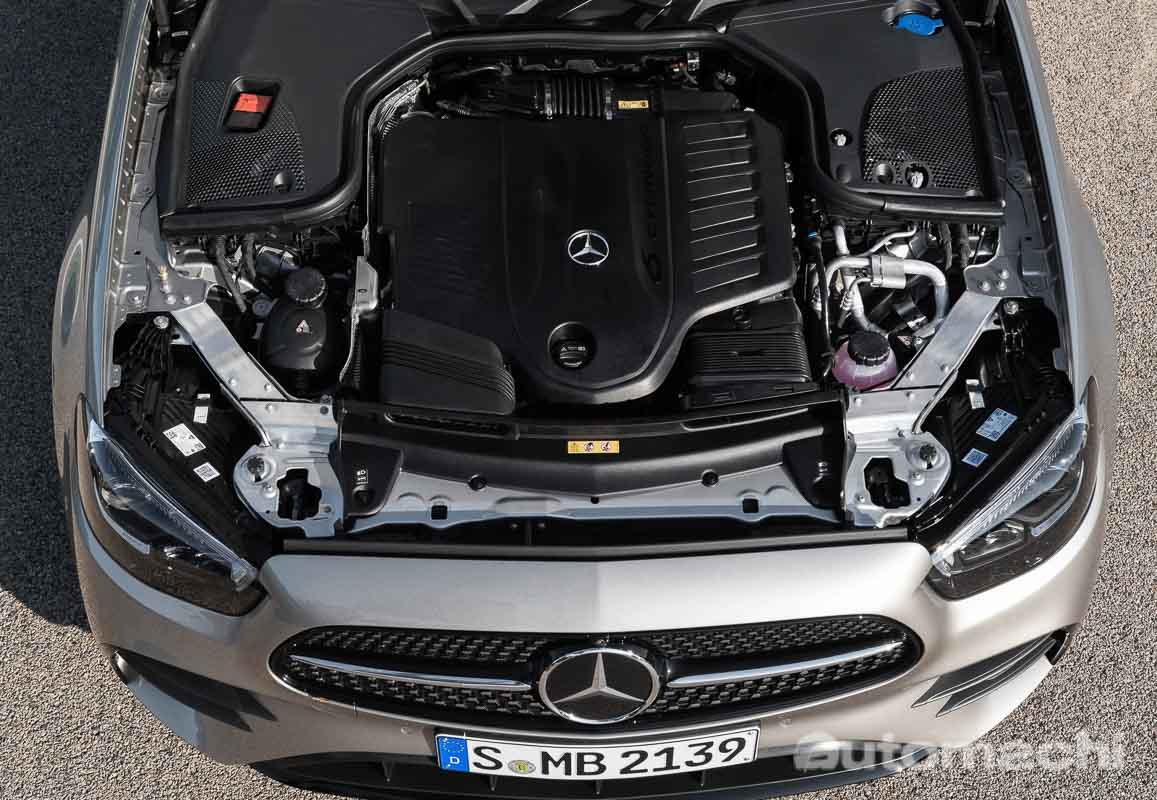 Mercedes-Benz 母公司承诺将继续提供内燃机引擎