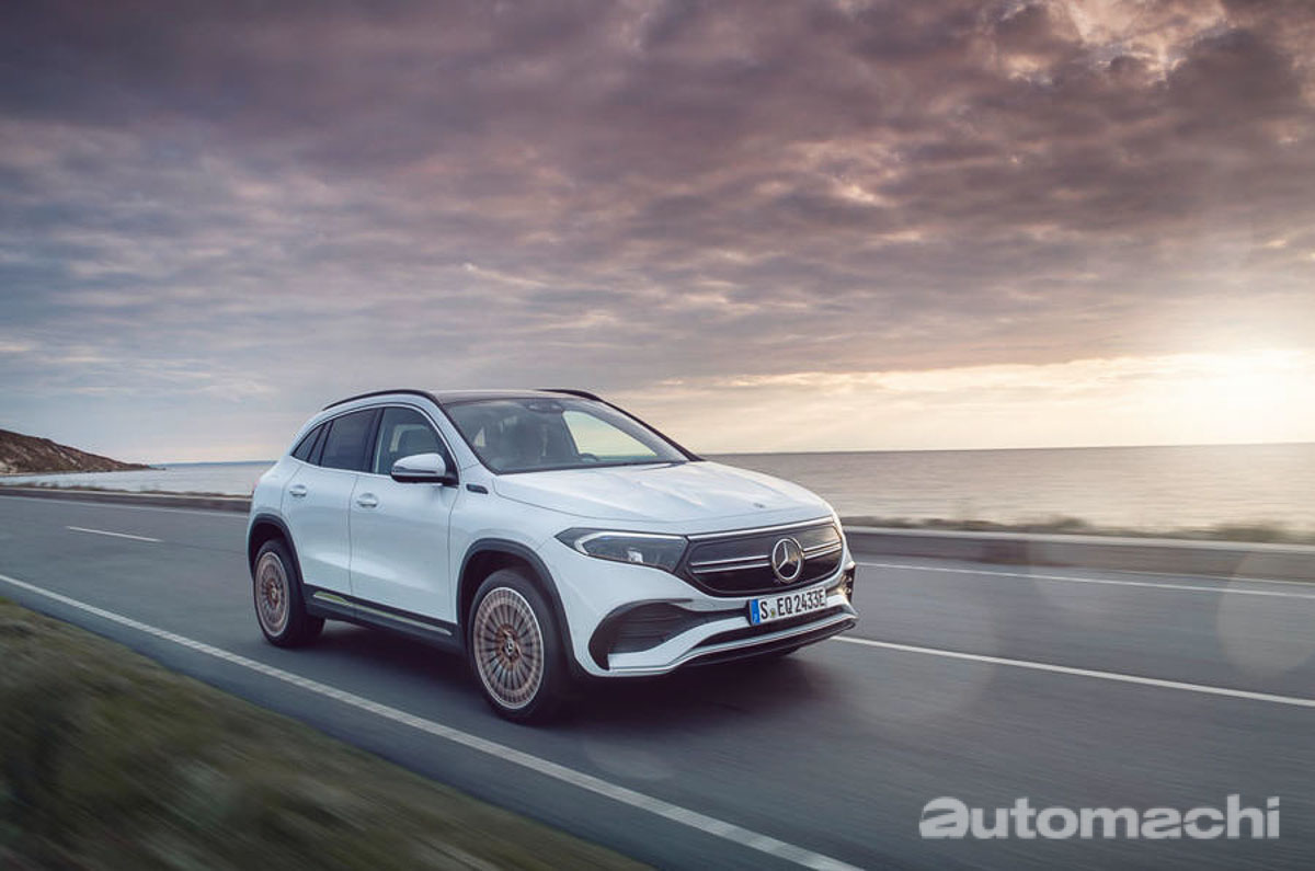 Mercedes-Benz 母公司承诺将继续提供内燃机引擎