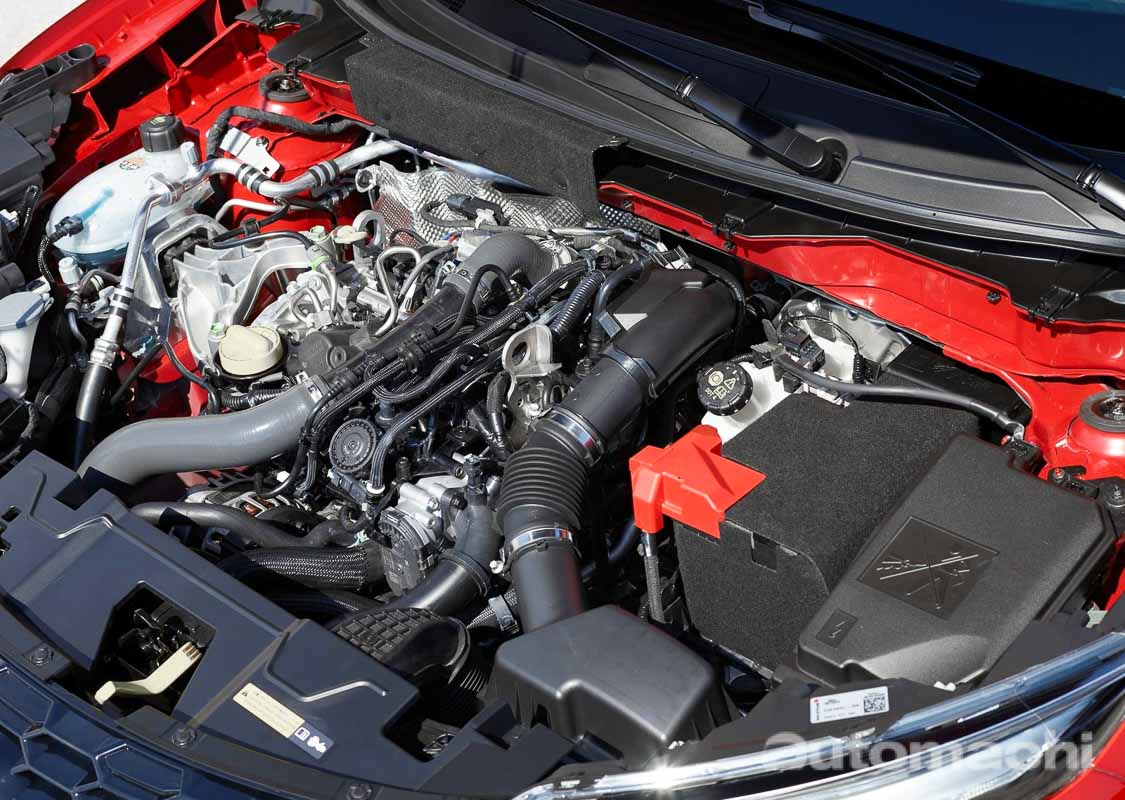Nissan HR10DDT ，动力强劲的1.0涡轮引擎