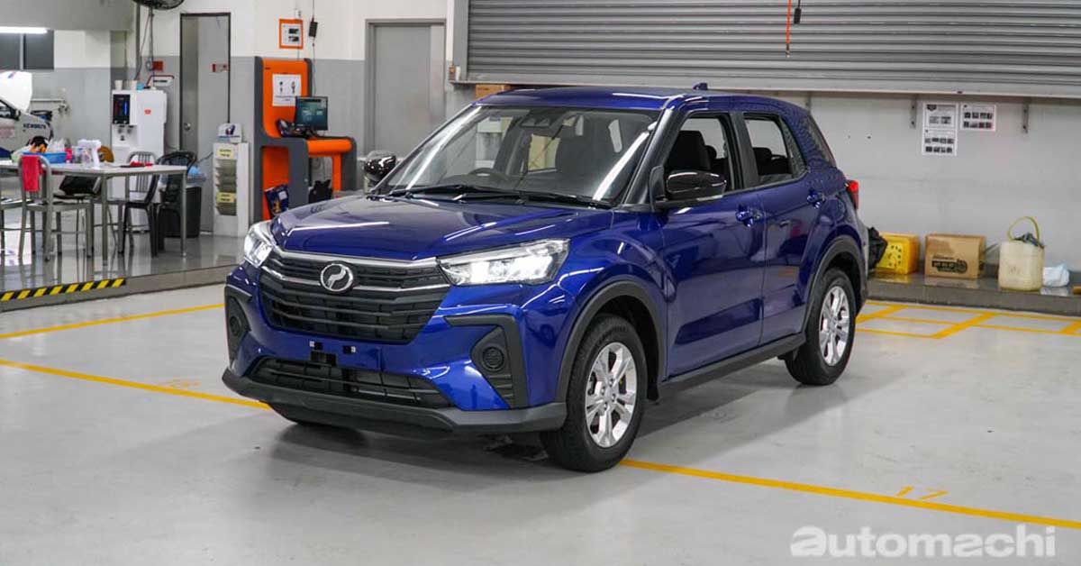 Perodua Ativa HKS 套件登场，马力可获得小幅提升