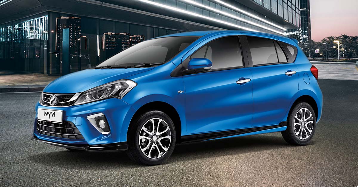 Perodua Myvi 或将出现调整，1.3X车型将取消