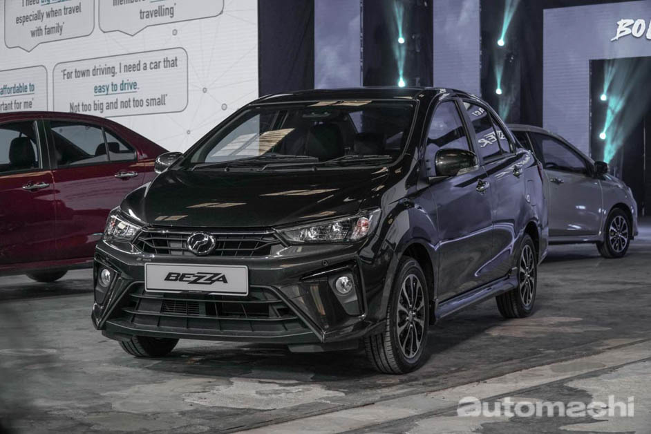 Perodua Sales Report April 2021