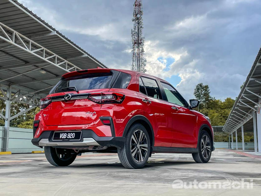 Perodua Sales Report April 2021