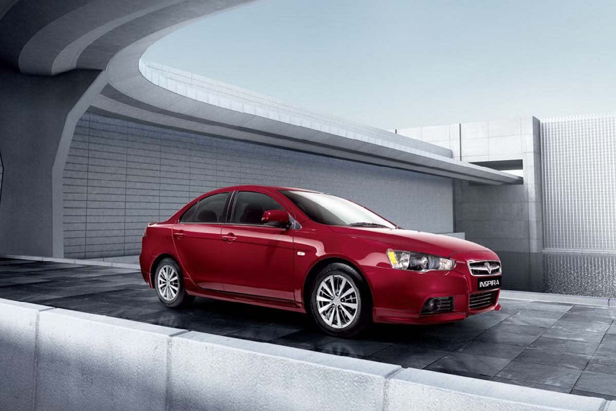 Proton Inspira 和 Mitsubishi Lancer 是什么关系？