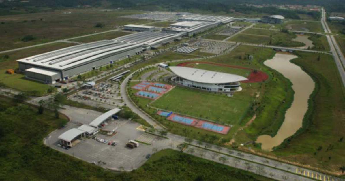 大马工厂系列: Proton Tanjung Malim 第二工厂