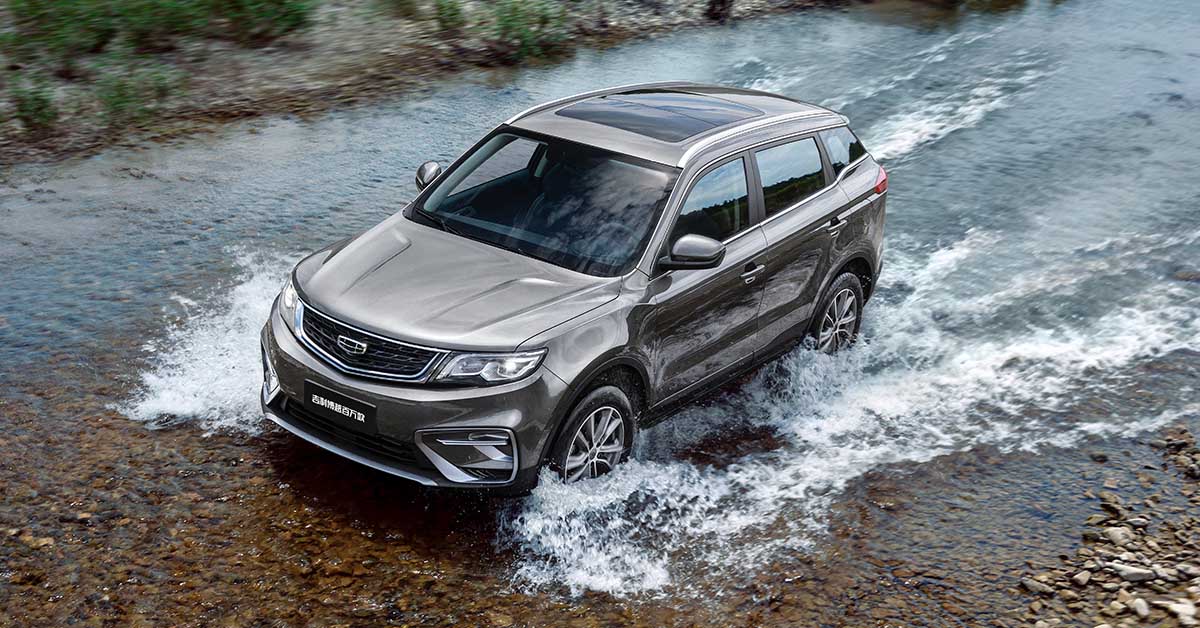 Proton X70 Special Edition 现身，和博越百万款设计雷同！