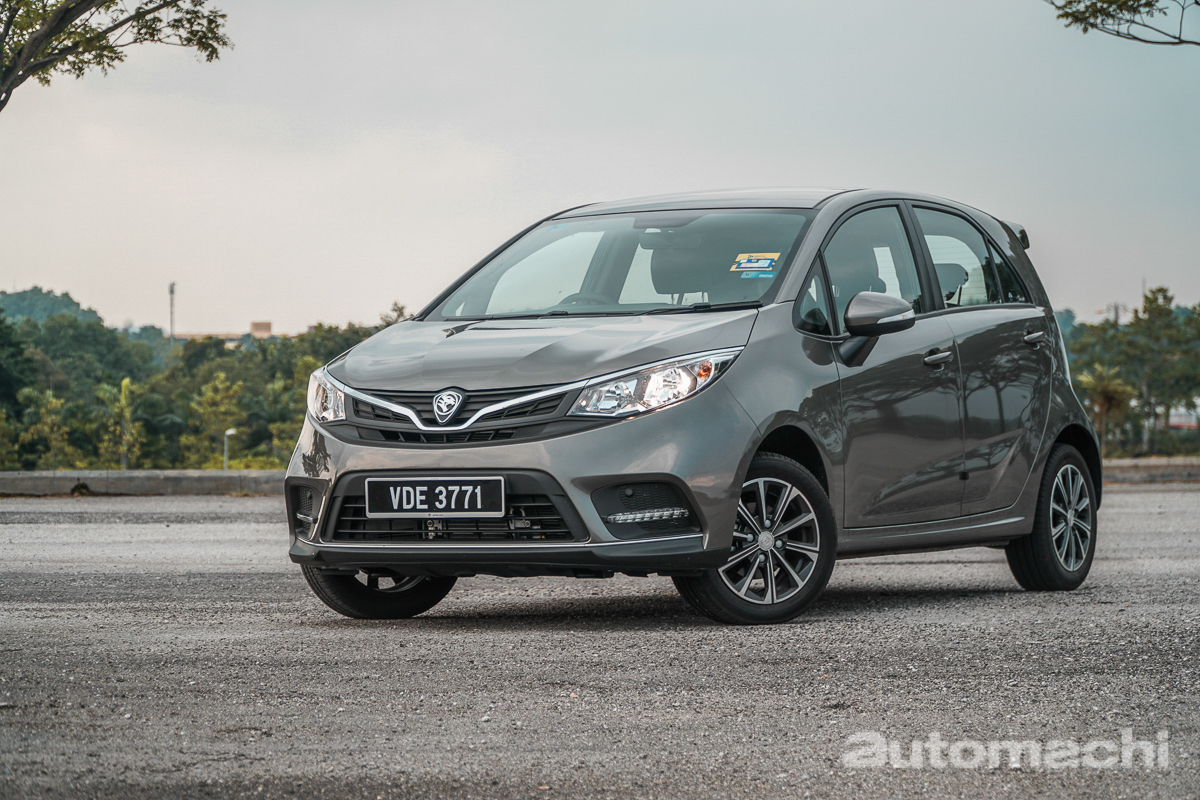 2021 Proton Iriz Active 实车现身!