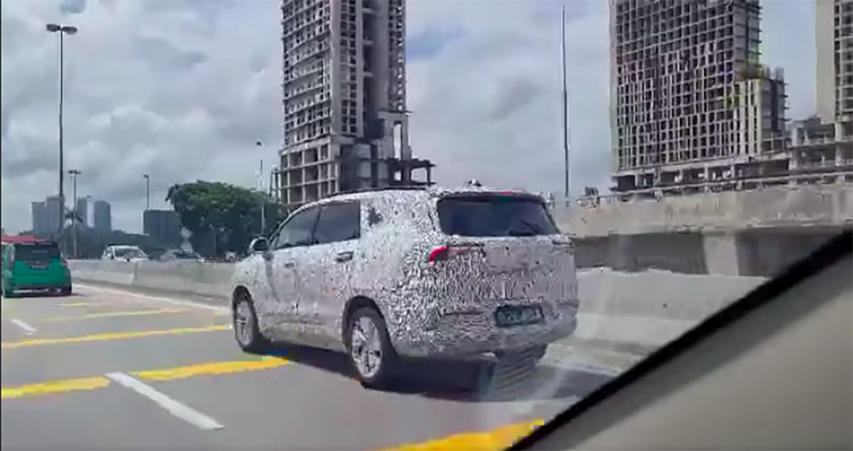 Geely Haoyue 现身我国，或命名 X Fast ！