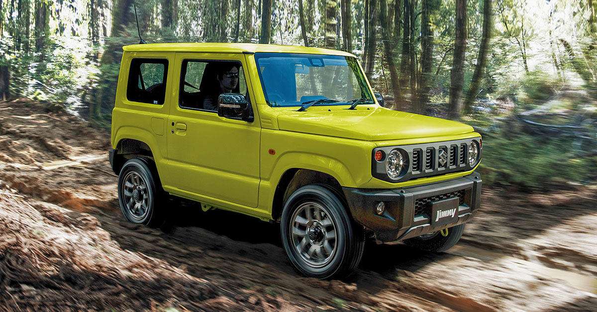 Suzuki Jimny 将在今年8月登陆我国市场