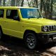 Suzuki Jimny 将在今年8月登陆我国市场