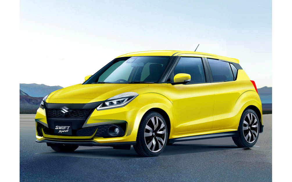 2022 Suzuki Swift Sport 最新消息曝光，采用全新平台打造！