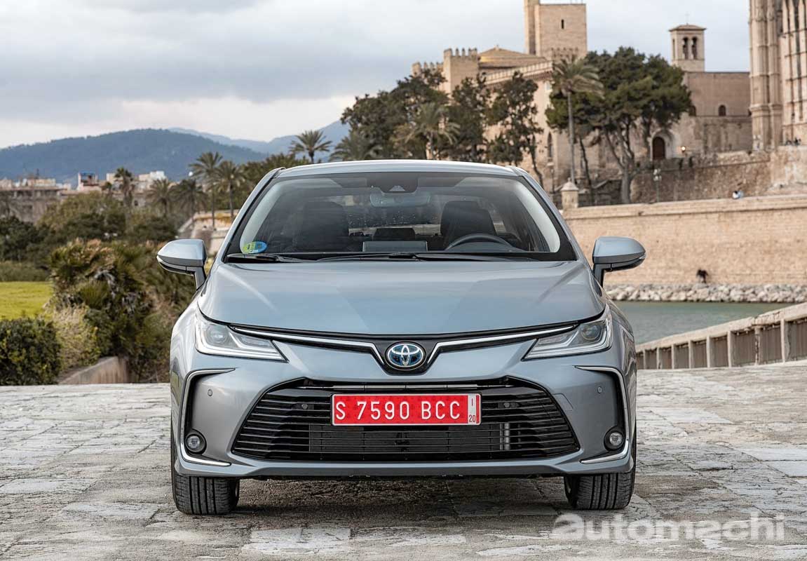 Toyota Corolla Altis 混合动力版本年末 CKD 登场？