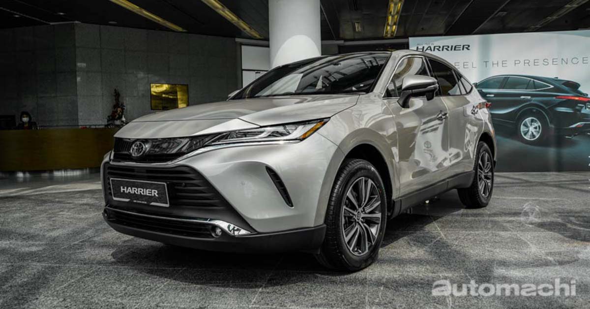 Toyota Corolla Cross 带动品牌4月销量达到9,280辆！